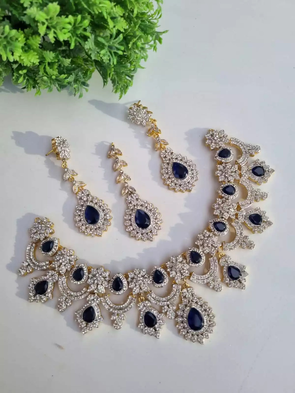 Original Zircon necklace sets