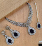 Zircon AD necklace set