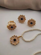 Zircon pendant set with ring-002