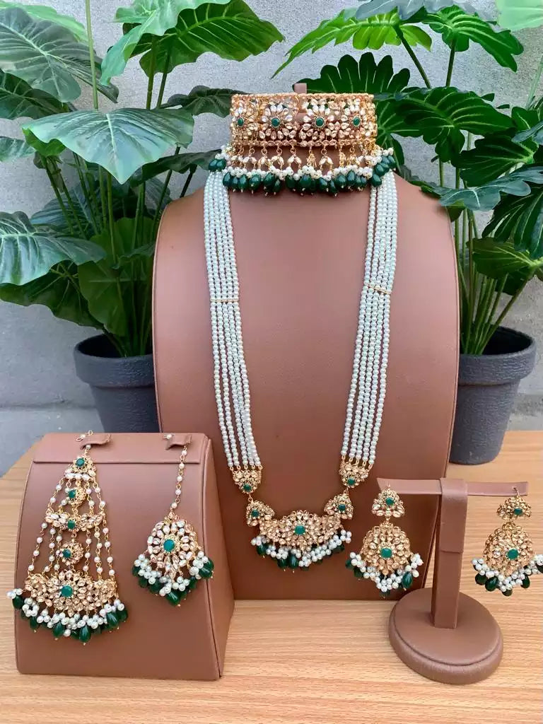 Zircon full bridal set