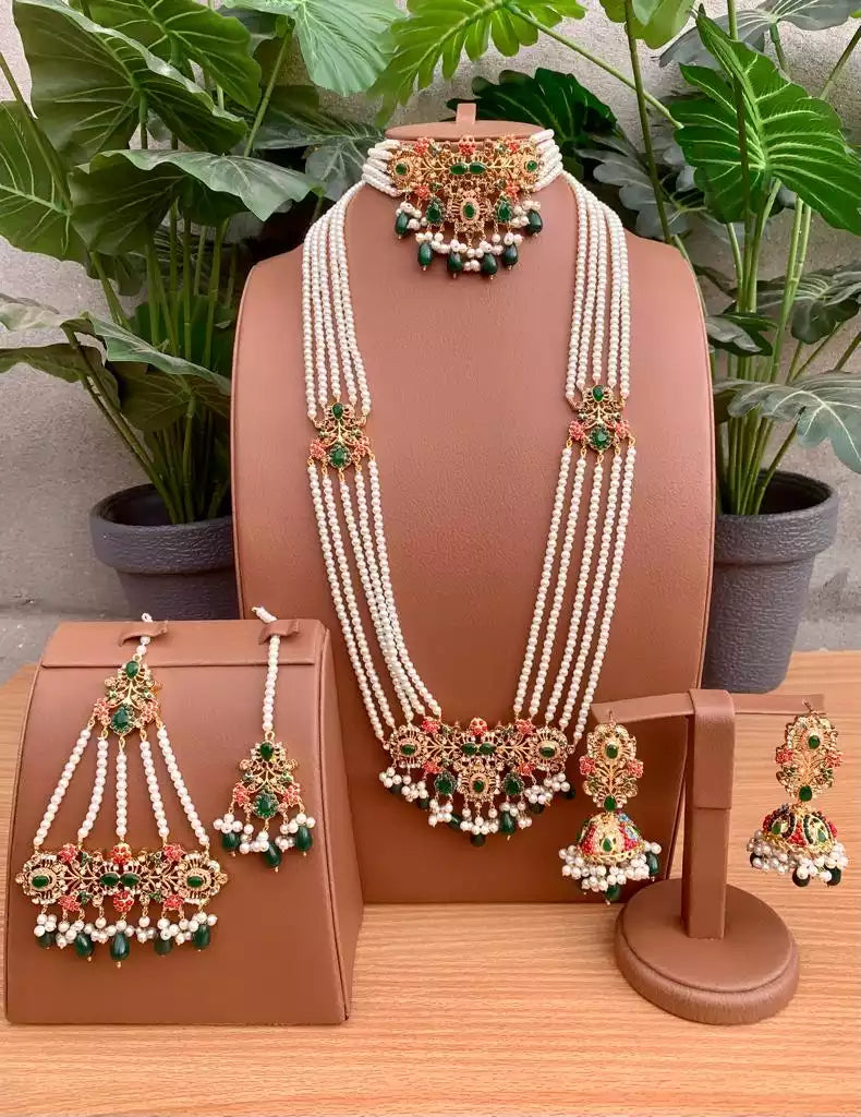 Noratan complete bridal set Main image