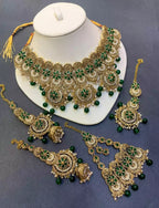 Heavy manjoos bridal jhumar set
