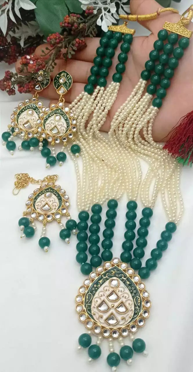 Kundan meena maala set
