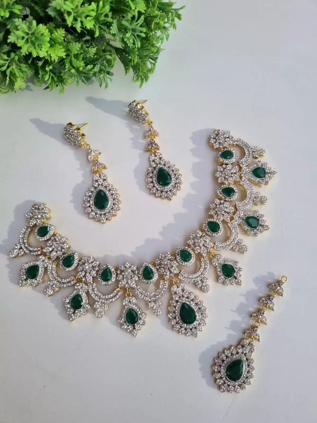 Original Zircon necklace sets