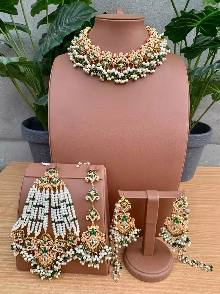 ROYALE Noratan bridal set Main image