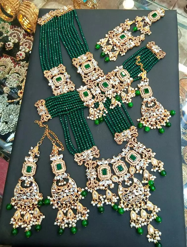 "ROYALE" Bridal set