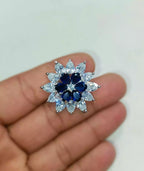 Zircon AD floral ring