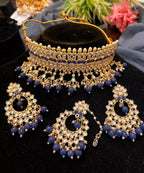Dabbi kundan choker set