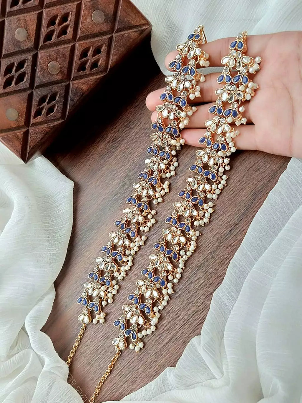 Kundan heavy anklets-004