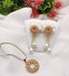 Gold plated pendant set-006