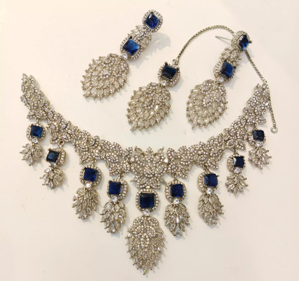 Rp jarao zircon bridal set