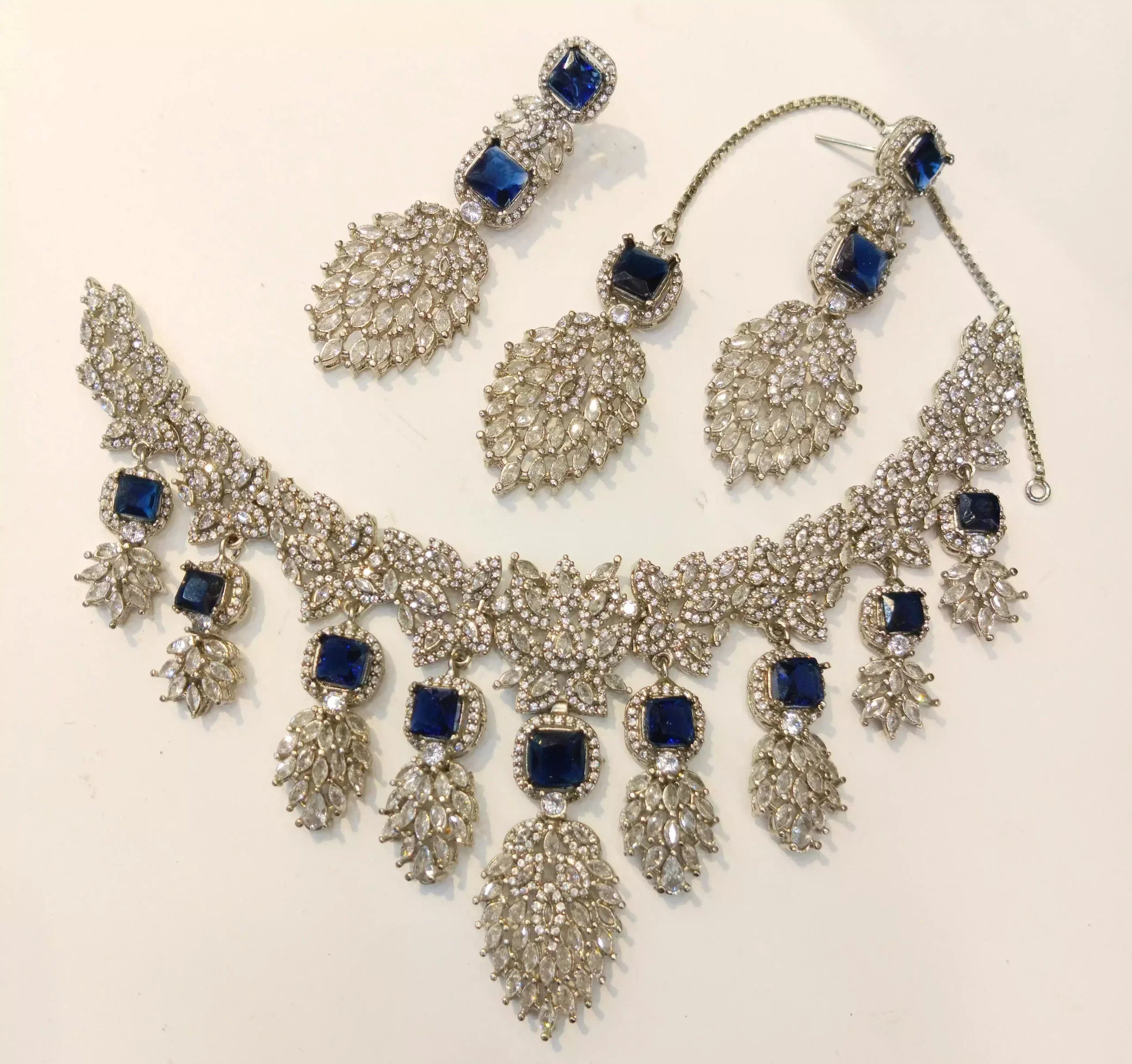 Rp jarao zircon bridal set Main image
