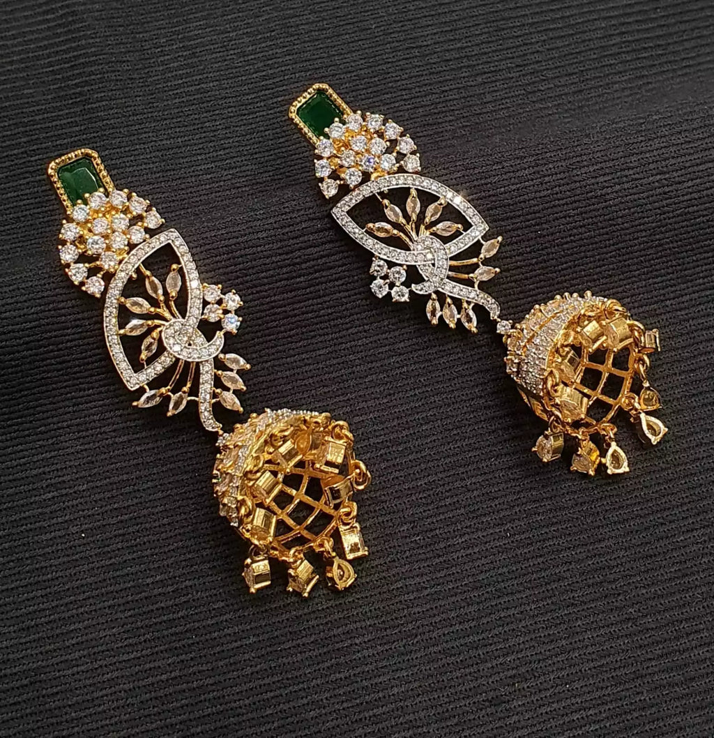 Zircon AD earrings