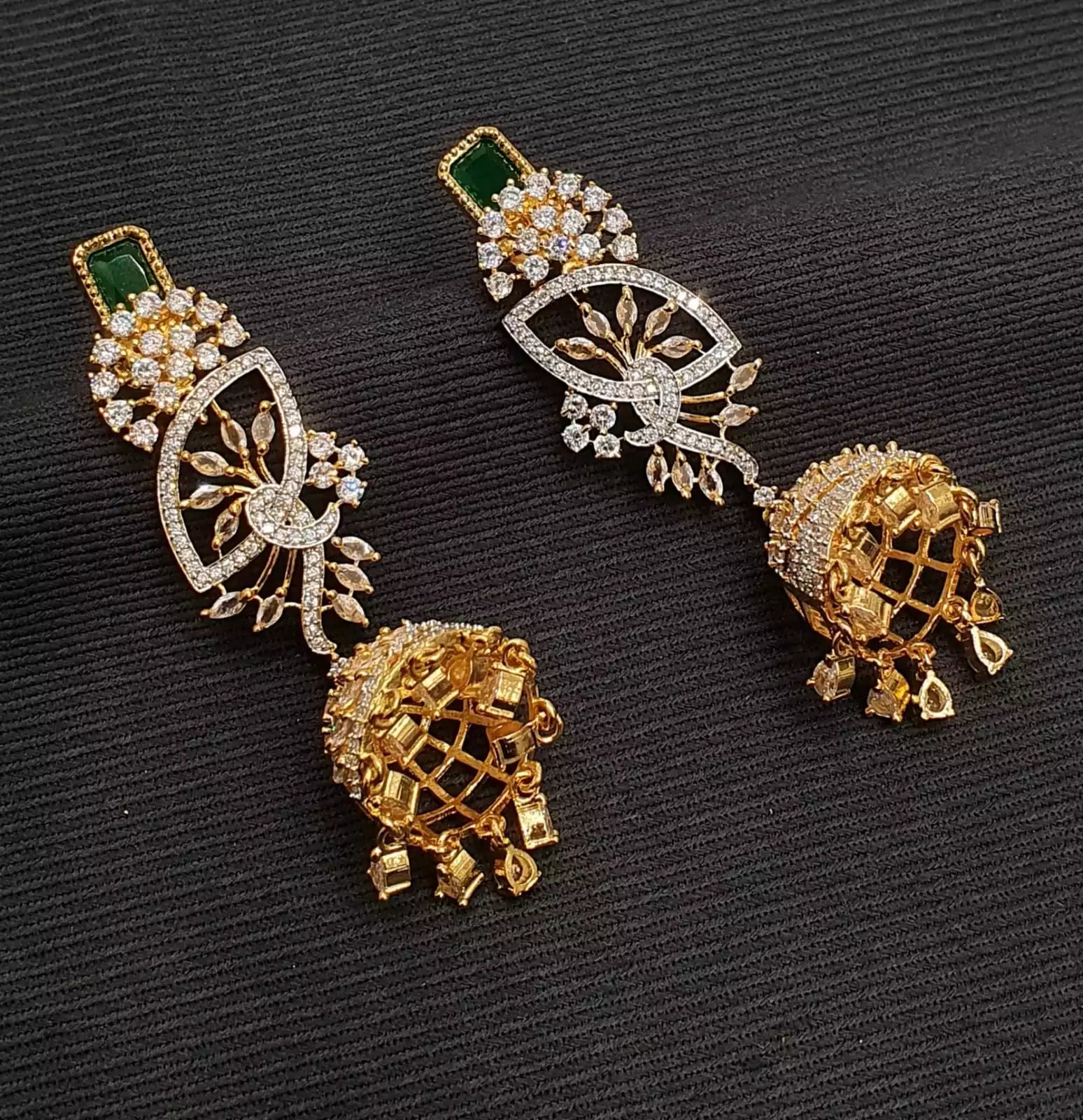 Zircon AD earrings