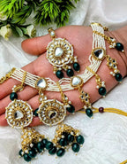 Kundan choker set
