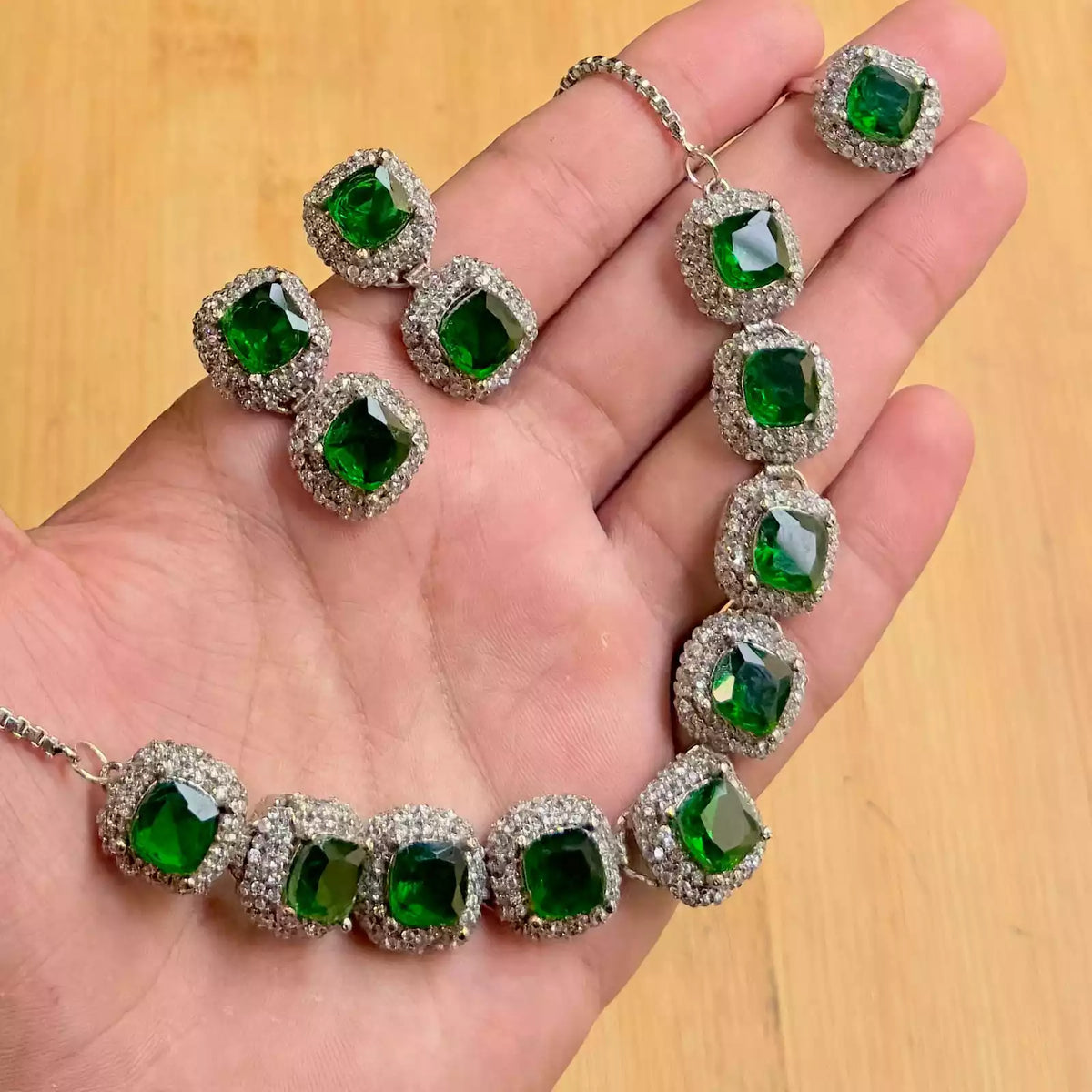Rp jarao necklace set with ring Main image