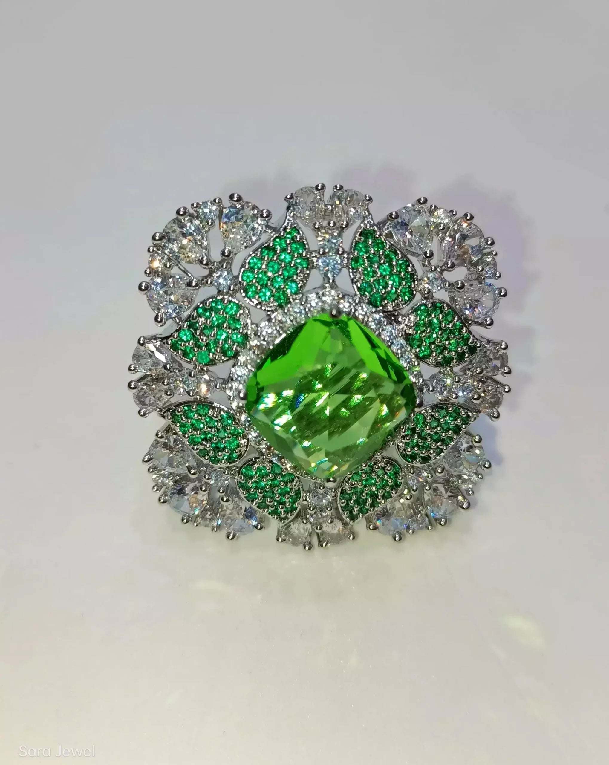 One carat big size ring