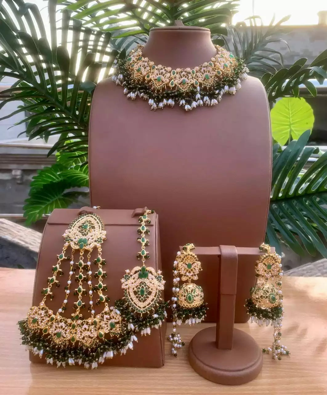 Noratan bridal set