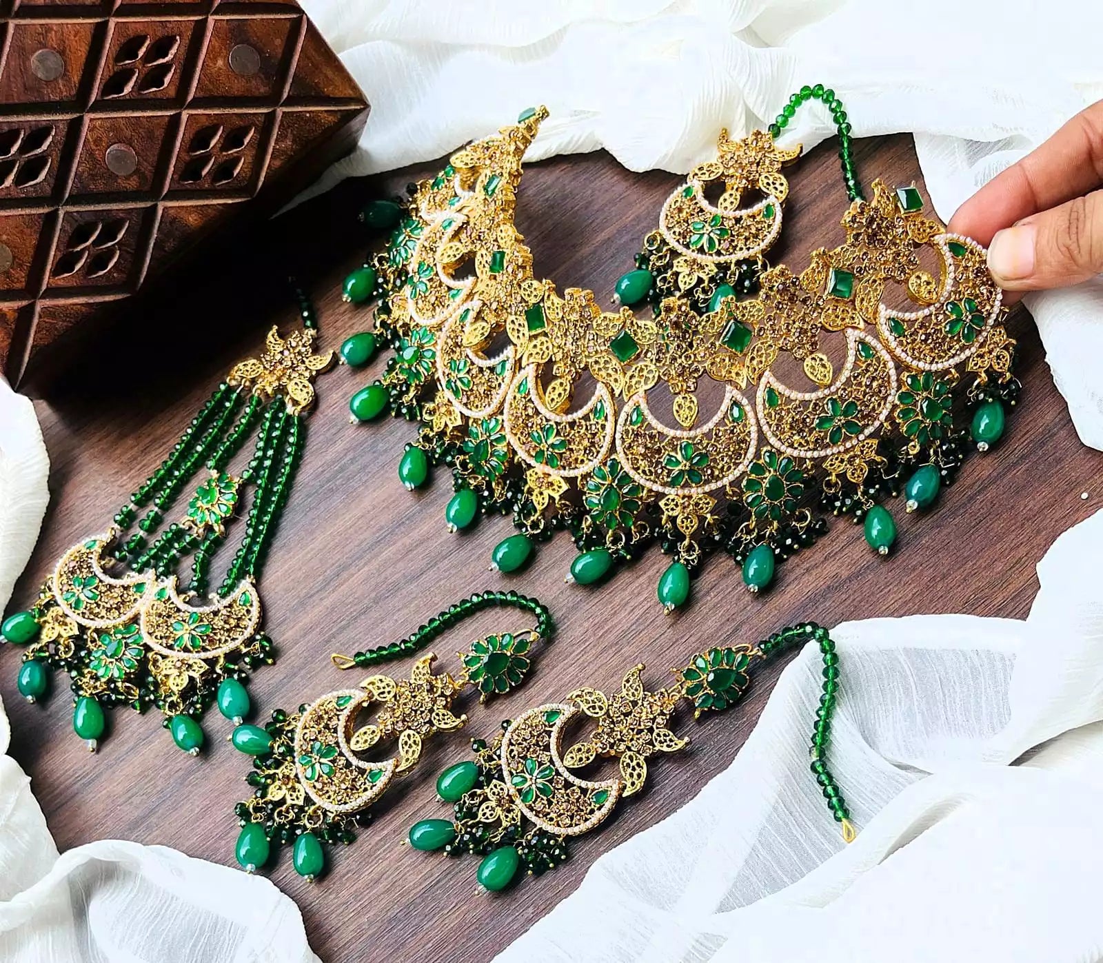 Kashees bridal set Secondary image
