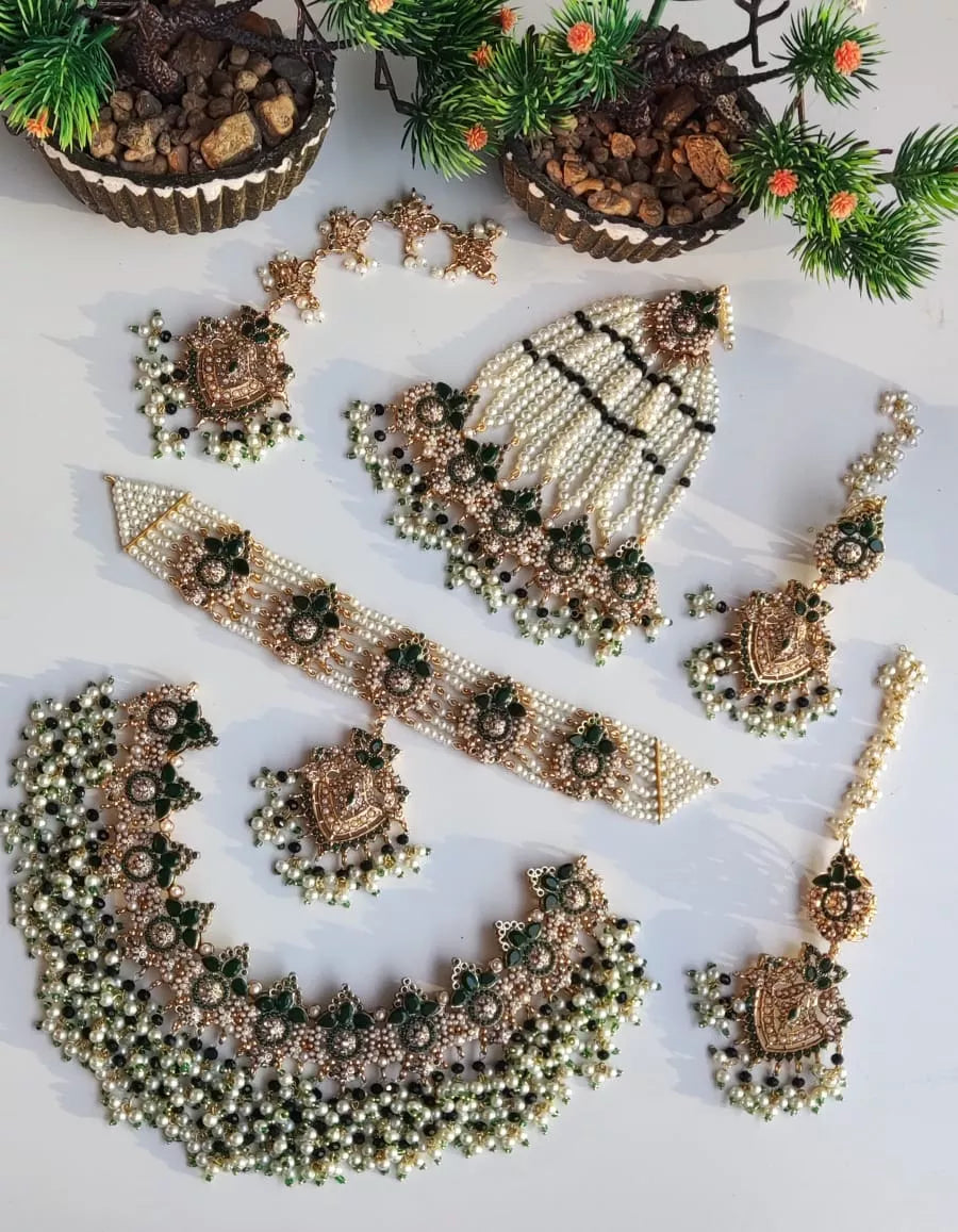 Real Chetam double bridal set
