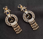 Zircon AD earrings