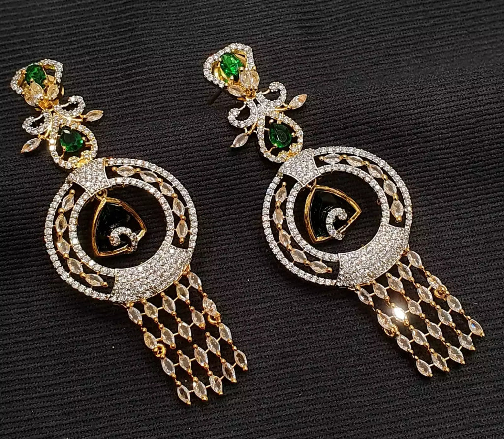 Zircon AD earrings