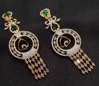 Zircon AD earrings