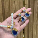 Designer bird locket set
