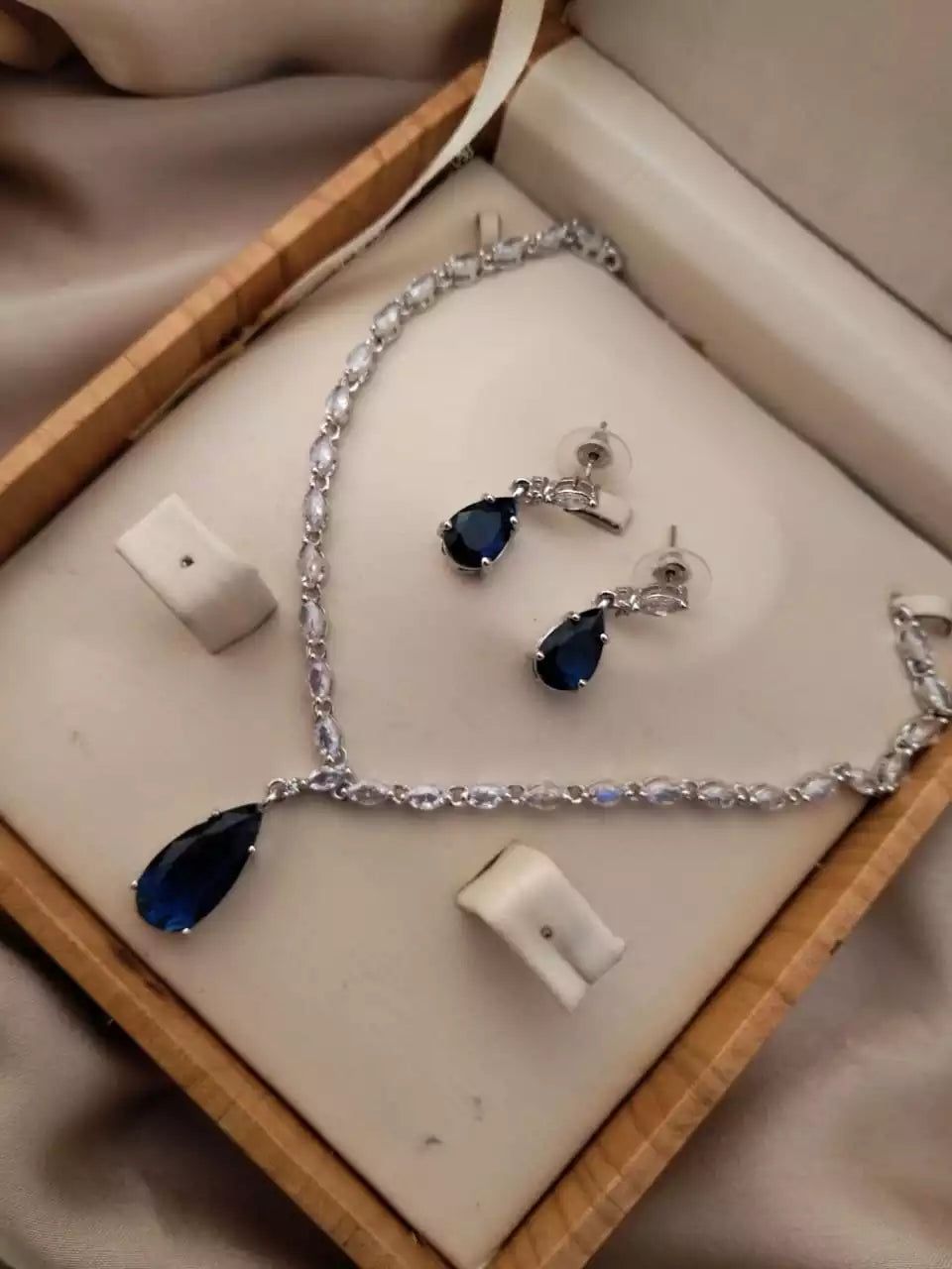 Real stone Zircon sets