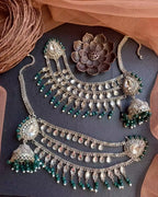 Kundan sahara earrings