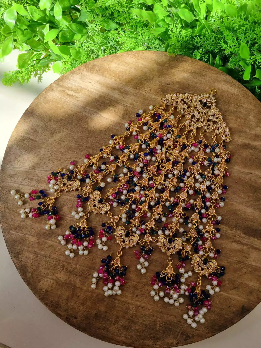 Heavy bridal big size jhumar