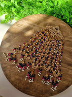 Heavy bridal big size jhumar