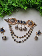 Meenakari maala style set