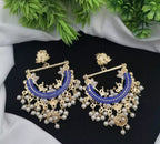 Designer jhumki earrings