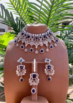 Rp jarao zircon bridal set