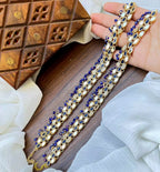 Kundan anklet pair-004