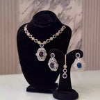 American diamond necklace set