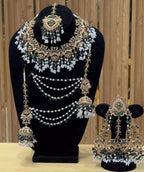 Noratan bridal set with jhumar
