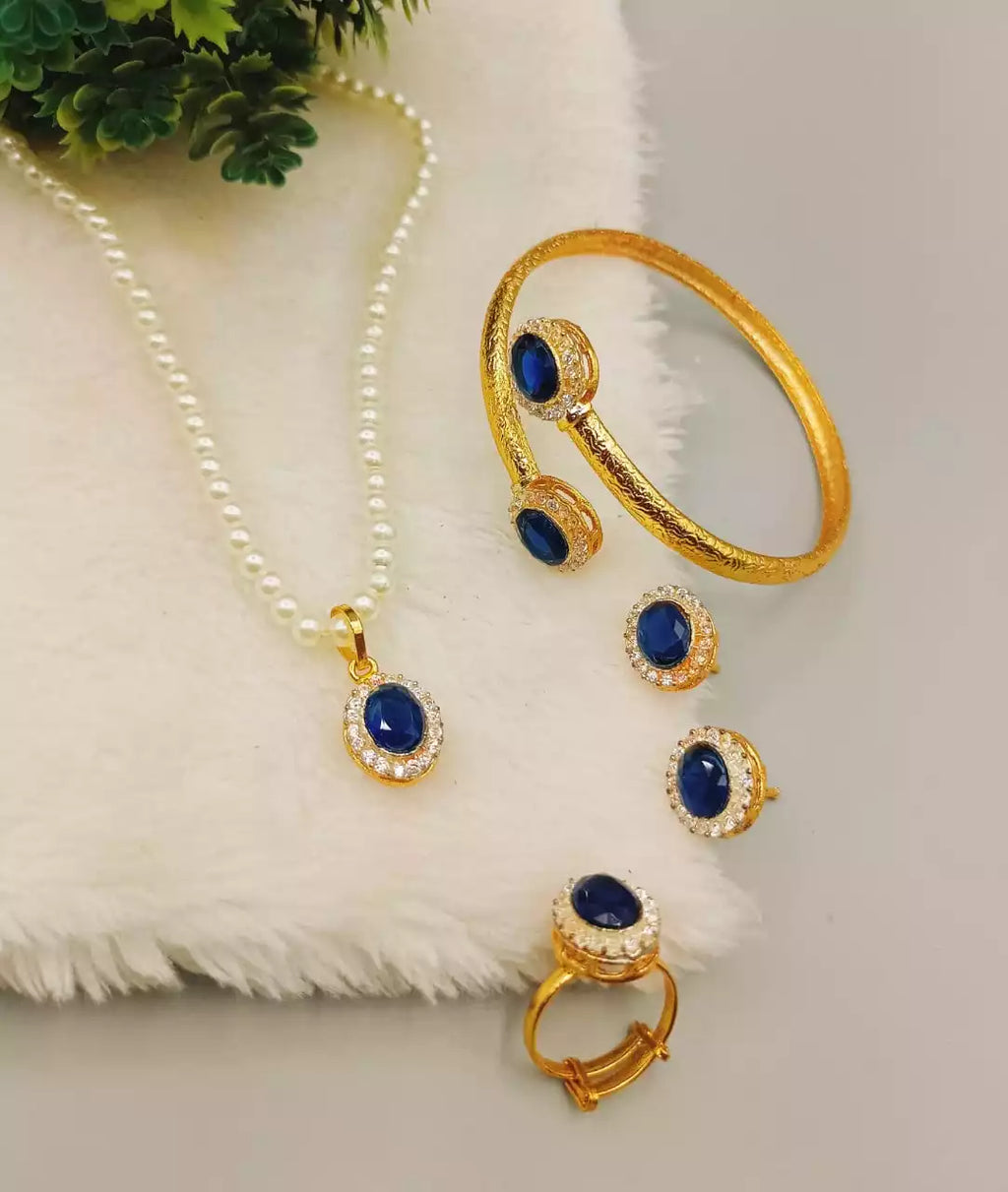Gold plated combo set