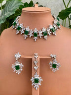 Rp jarao zircon teeka set