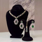 American diamond necklace set