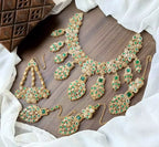 Heavy bridal necklace set