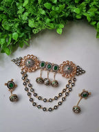 Meenakari maala style set