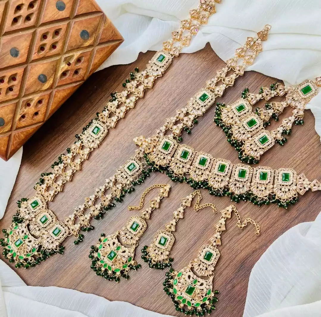 Double dholna bridal set Secondary image