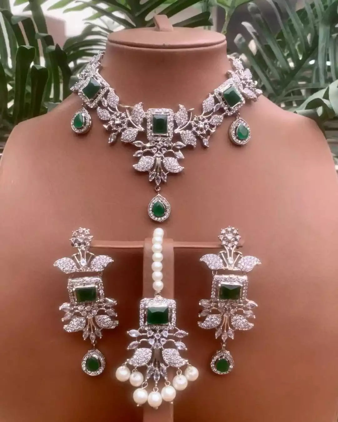 Rp jarao necklace set