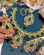 Gold plated designer set