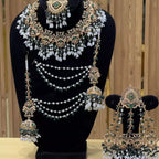 Noratan bridal set with jhumar