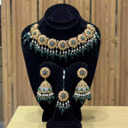 Gold plated bridal set
