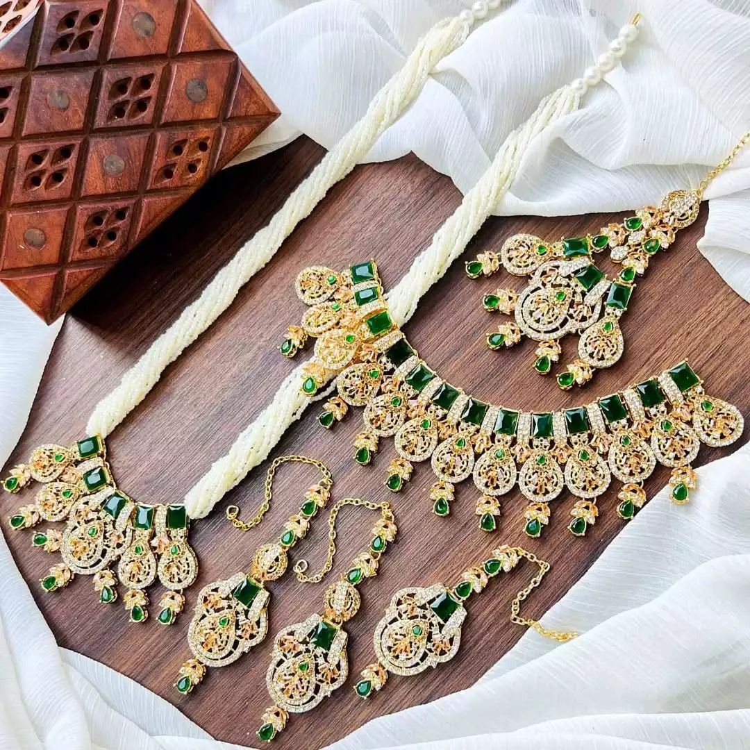 Double dholna bridal set Main image