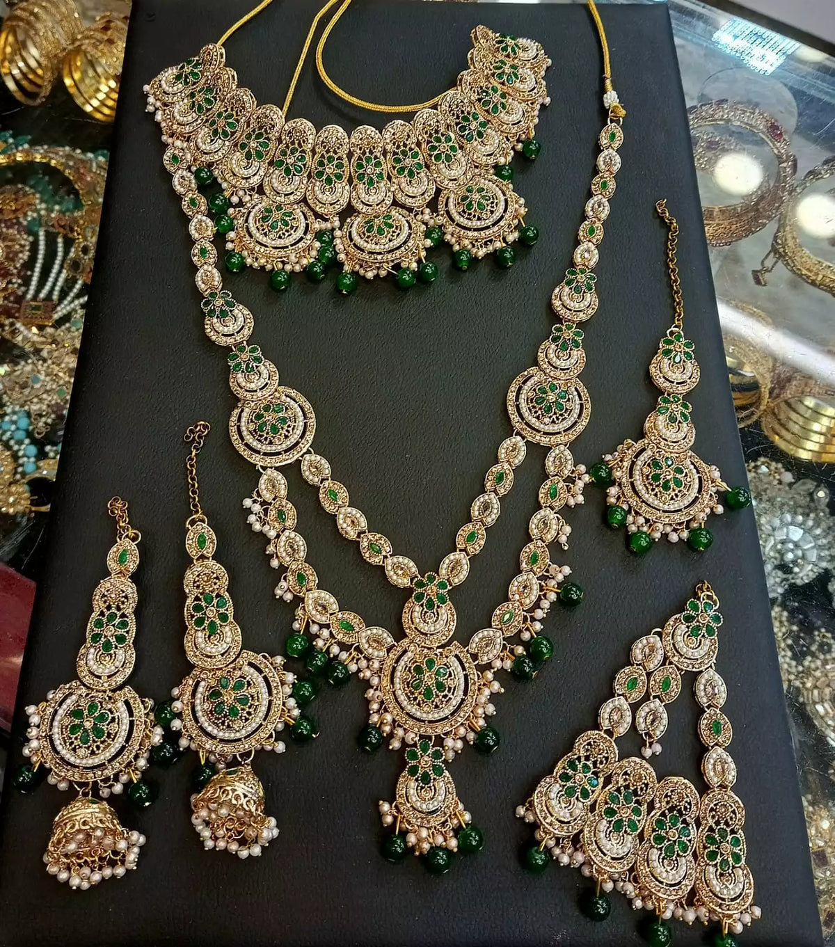 Double dholna complete bridal Main image